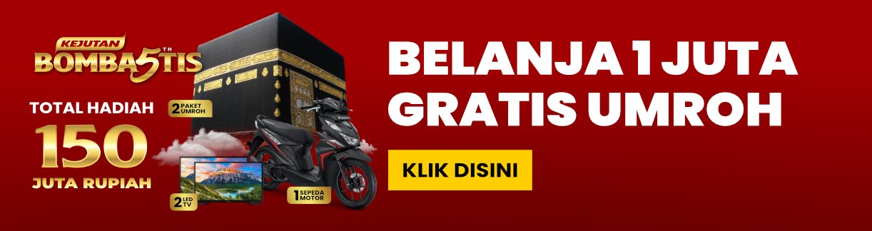 DHOUSE KEJUTAN BOMBASTIS
